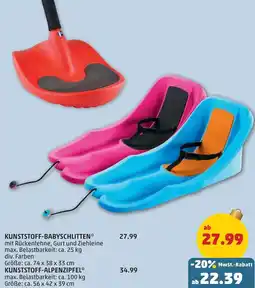 PENNY Kunststoff-alpenzipfel Angebot