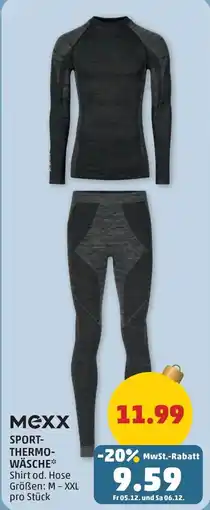 PENNY Sport- thermo- wäsche Angebot