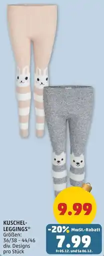 PENNY Kuschel- leggings Angebot