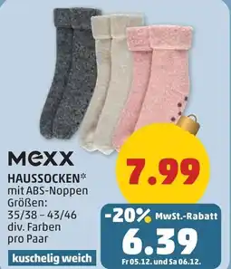PENNY Haussocken Angebot