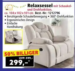 Norma RELAXSESSEL Angebot