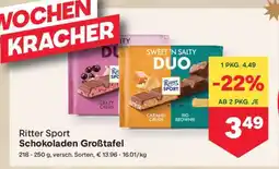 MPreis Ritter Sport Angebot