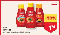 MPreis FELIX KETCHUP Angebot