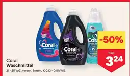 MPreis CORAL WASCHMITTEL Angebot