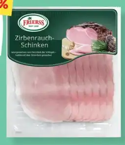 MPreis Frierss Zirbenrauchschinken Angebot