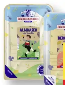 MPreis Erlebnis Sennerei Zillertal Käsescheiben Angebot