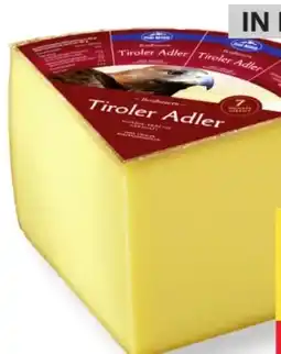 MPreis Tirol Milch Tiroler Adler Angebot