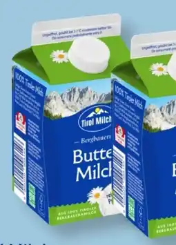 MPreis Tirol Milch Bergbauern Buttermilch Angebot