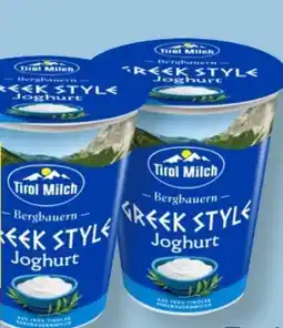 MPreis Tirol Milch Rahmjoghurt Angebot