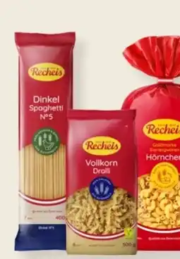 MPreis Recheis Goldmarke Teigwaren Angebot