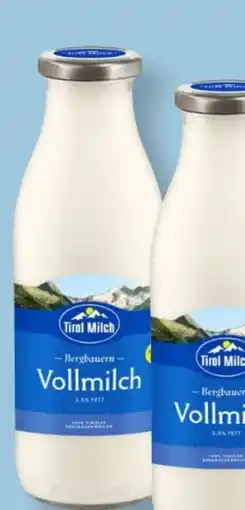 MPreis Tirol Milch Vollmilch Angebot