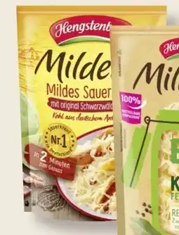 MPreis Hengstenberg Mildessa Sauerkraut Angebot