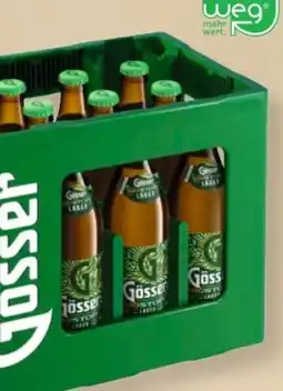 MPreis Gösser Biostoff Lager Bier Angebot