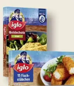 MPreis Iglo Fischstäbchen Angebot