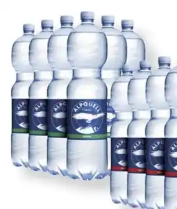 MPreis Alpquell Mineralwasser Angebot