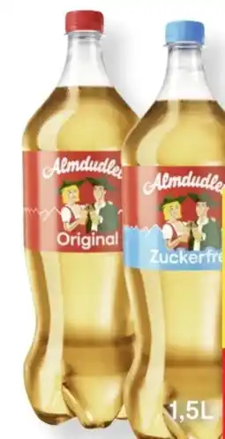 MPreis Almdudler Kräuterlimonade Angebot