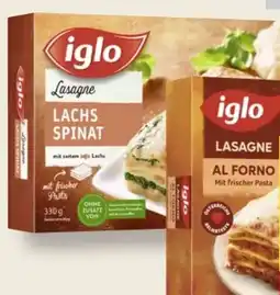 MPreis Iglo Lasagne Angebot