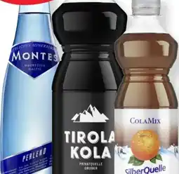 MPreis Silberquelle Cola Mix Angebot