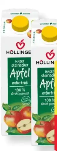 MPreis Höllinger Apfelsaft Angebot
