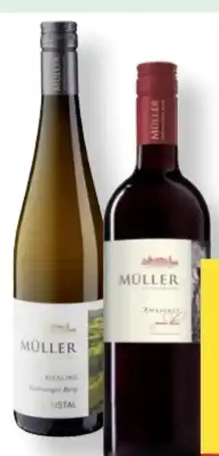MPreis Weingut Müller Riesling Göttweiger Berg Angebot