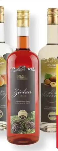 MPreis Dolomiti Schnäpse Angebot