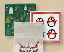 MPreis Weihnachtsservietten Angebot