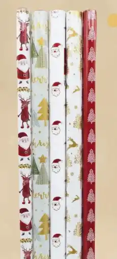 MPreis Weihnachtspapier Angebot