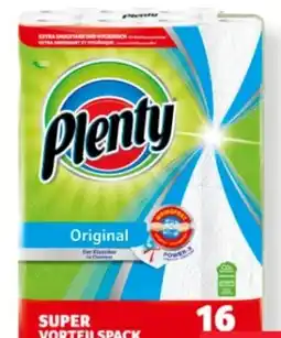 MPreis Plenty Küchenrolle Angebot