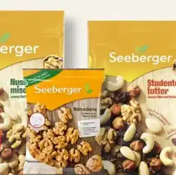 MPreis Seeberger Studentenfutter Angebot