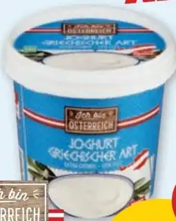 PENNY Ich bin Österreich Joghurt Griechischer Art Angebot
