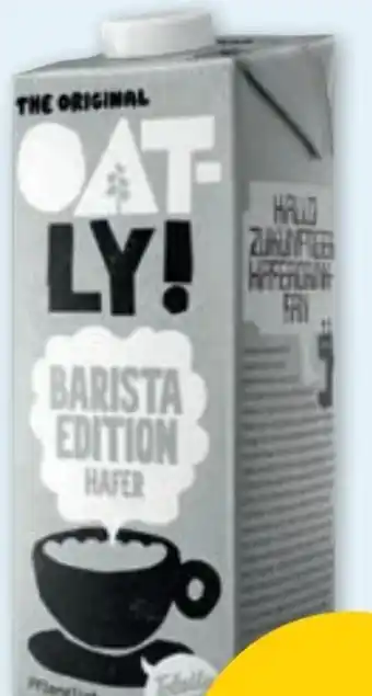 PENNY Oatly Haferdrink Barista Edition Angebot