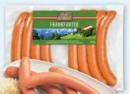 PENNY Ich bin Österreich Frankfurter Angebot