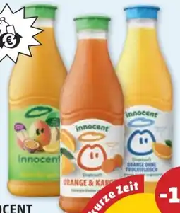 PENNY Innocent Direktsafte Angebot