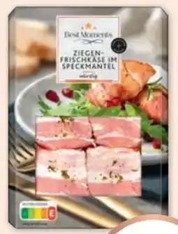 PENNY Best Moments Ziegenfrischkäse Im Speckmantel Angebot