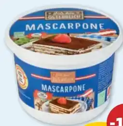 PENNY Ich bin Österreich Mascarpone Angebot