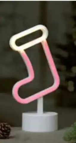 OBI LED-Neonlicht Stiefel Rot Angebot