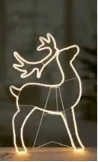 OBI LED-Drahtfigur Rentier Angebot