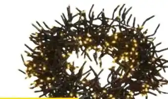 OBI LED-Lichterkette Cluster Angebot