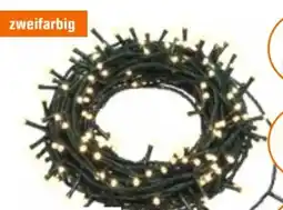 OBI Weihnachtsmuffel LED-Lichterkette Angebot