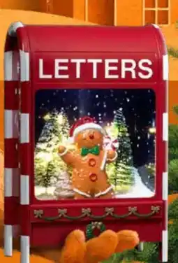 OBI Spieluhr Briefkasten Lebkuchenmann Angebot