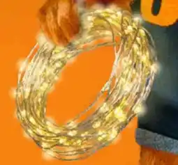 OBI LED-Lichterkette Kupfer Angebot