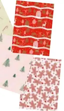 OBI Geschenkpapier Weihnachnten Angebot