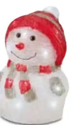 OBI Acryl-Schneemann Angebot