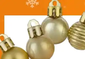 OBI Weihnachtsbaumkugeln Angebot