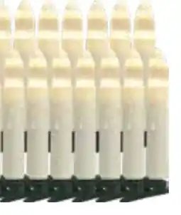 OBI LED-Kerzen-Lichterkette Angebot