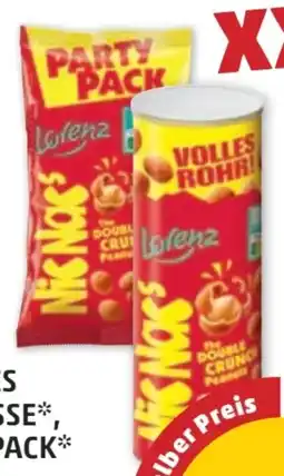 PENNY Lorenz Nic Nacs Erdnüsse Angebot