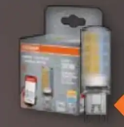 OBI Osram LED-Leuchtmittel G9 Smart Angebot