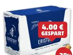 PENNY Eristoff Mini Vodka Angebot
