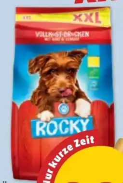 PENNY Rocky Trockenfutter Rind & Gemüse Angebot