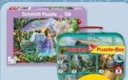 PENNY Schmidt Spiele Kinderpuzzle Angebot